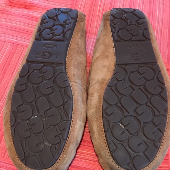 Womens UGG® Bella II Casual Shoe - Chestnut - Picture 3 of 4